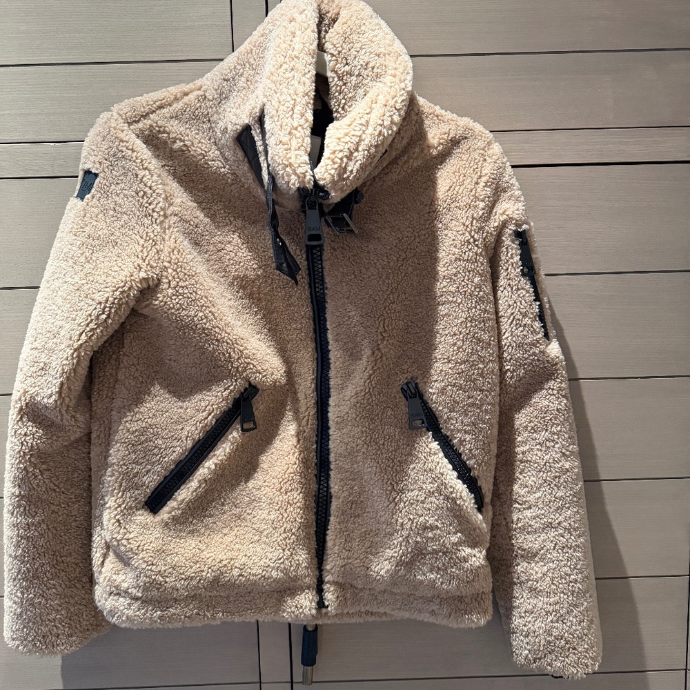 SAM. Sherpa Denver Jacket - Picture 4 of 7
